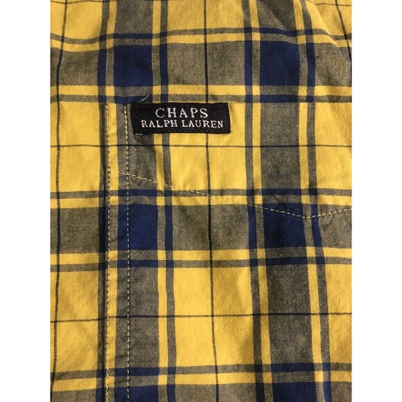 RALPH LAUREN CHAPS Men's Shirt Vintage Size XL - Picture 10 of 10